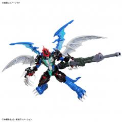 Digimon Figure-Rise Amplified Paildramon Bandai - 7