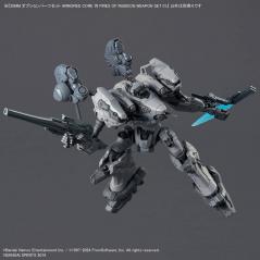 30MM Option Parts Set Armored Core VI Fires of Rubicon Weapon Set 01 Bandai - 5