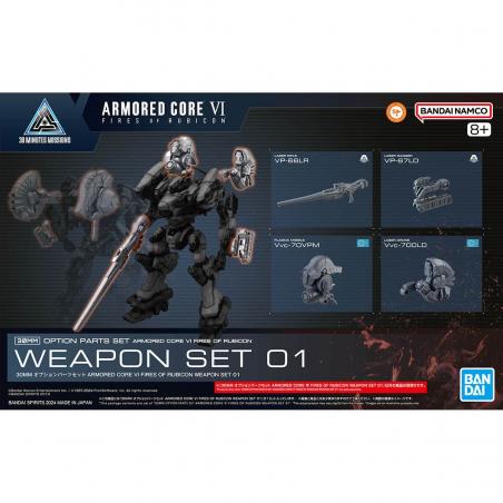 30MM Armored Core VI Fires of Rubicon Weapon Set 01