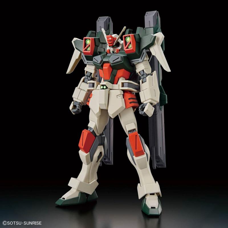 Gundam - HGCE - 253 - ZGMF-103HD Lightning Buster Gundam 1/144