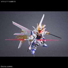 Gundam - SDCS - ZGMF/A-262PD-P Mighty Strike Freedom Gundam Bandai - 6