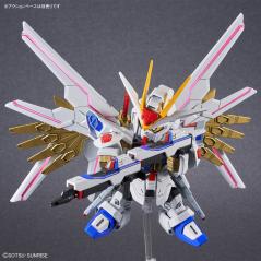 Gundam - SDCS - ZGMF/A-262PD-P Mighty Strike Freedom Gundam Bandai - 9