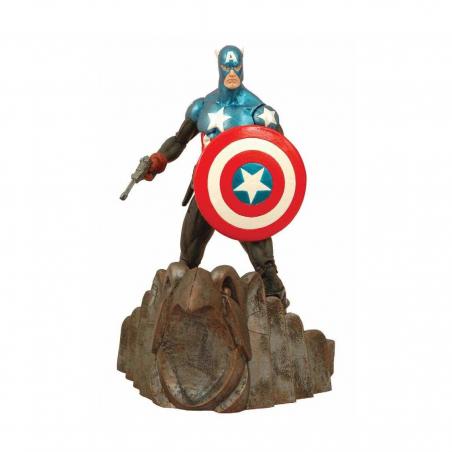 Marvel Select Captain America Diamond Select Toys - 1