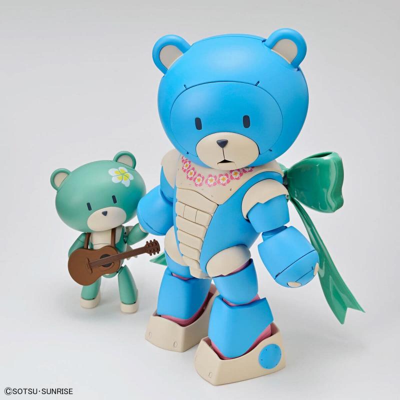 Gundam - HGGBM - 09 - Beargguy Ohana & Aloharo Set 1/144