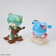 Gundam - HGGBM - 09 - Beargguy Ohana & Aloharo Set 1/144 Bandai - 4