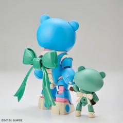 Gundam - HGGBM - 09 - Beargguy Ohana & Aloharo Set 1/144 Bandai - 9