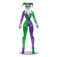 DC Multiverse Harley Quinn (DC Classic) Jokerized (Gold Label) McFarlane Toys - 3