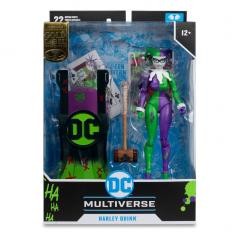 DC Multiverse Harley Quinn (DC Classic) Jokerized (Gold Label) McFarlane Toys - 6