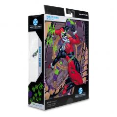 DC Multiverse Harley Quinn (DC Classic) Jokerized (Gold Label) McFarlane Toys - 7