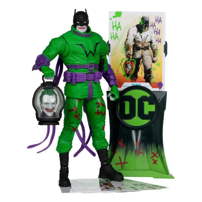 DC Multiverse Batman (Batman: Last Knight on Earth) Jokerized (Gold Label)