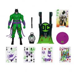 DC Multiverse Batman (Batman: Last Knight on Earth) Jokerized (Gold Label)