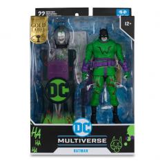 DC Multiverse Batman (Batman: Last Knight on Earth) Jokerized (Gold Label) McFarlane Toys - 5