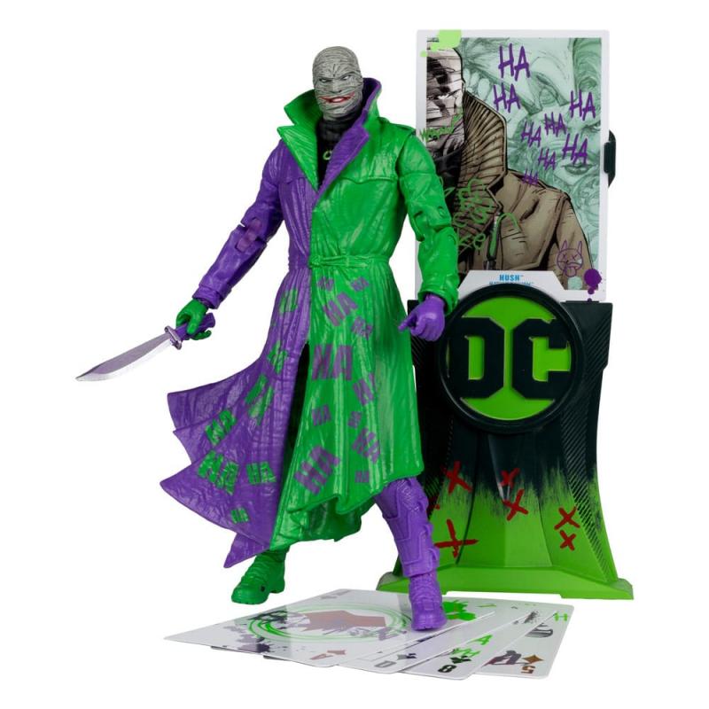 DC Multiverse Hush (Batman: Hush) Jokerized (Gold Label)