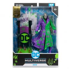 DC Multiverse Hush (Batman: Hush) Jokerized (Gold Label) McFarlane Toys - 5