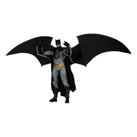 DC Multiverse Batman with Bat-Glider (The Thirteenth Hour) (Gold Label) McFarlane Toys - 1