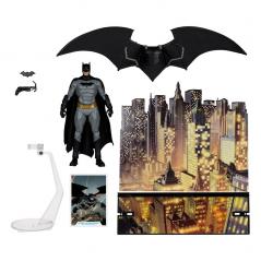 DC Multiverse Batman with Bat-Glider (The Thirteenth Hour) (Gold Label)