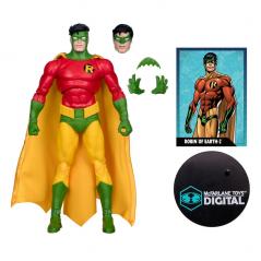 DC Direct McFarlane Toys Digital Robin of Earth-2 (Crisis on Infinite Earths)