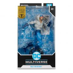 DC Multiverse Max Mercury (The Flash) Gold Label McFarlane Toys - 5