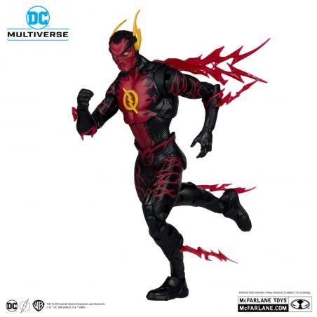 DC Multiverse Reverse-Flash (New 52) (Platinum Edition) McFarlane Toys - 1