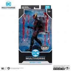 DC Multiverse Reverse-Flash (New 52) (Platinum Edition) McFarlane Toys - 4