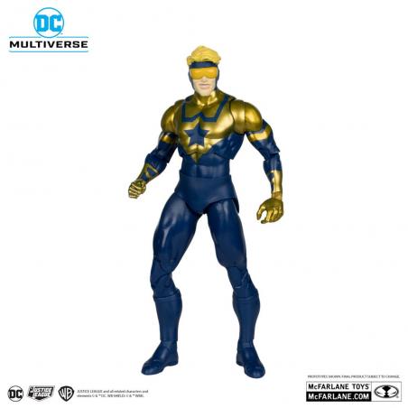 DC Multiverse Booster Gold (Futures End) McFarlane Toys - 1