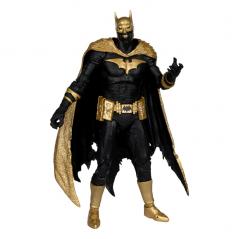 DC Multiverse Batman of Earth-22 Infected (Dark Metal) Knightmare Edition (Gold Label) McFarlane Toys - 1