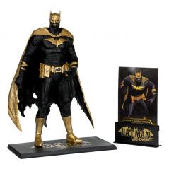 DC Multiverse Batman of Earth-22 Infected (Dark Metal) Knightmare Edition (Gold Label)