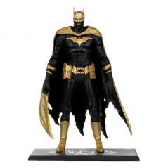 DC Multiverse Batman of Earth-22 Infected (Dark Metal) Knightmare Edition (Gold Label) McFarlane Toys - 4