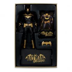 DC Multiverse Batman of Earth-22 Infected (Dark Metal) Knightmare Edition (Gold Label) McFarlane Toys - 7