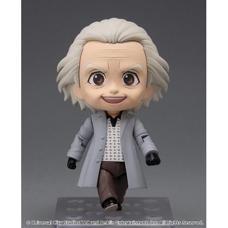 Regreso al Futuro Nendoroid Doc (Emmett Brown)