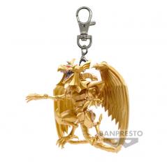 Yu-Gi-Oh! Duel Monsters Figure Keychain Vol. 2 (C: The Winged Dragon of Ra) Banpresto - 1