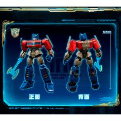 Transformers Classic Class 11 Optimus Prime Blokees - 3