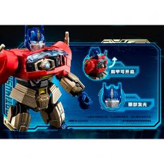 Transformers Classic Class 11 Optimus Prime Blokees - 5