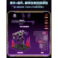 Transformers Classic Class 12 Megatron Blokees - 7