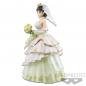 Sword Art Online Code Register EXQ Figure Kirigaya Suguha Wedding Dress Ver.