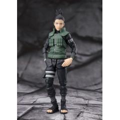 Naruto Shippuden - S.H. Figuarts - Shikamaru Nara (Brilliant Strategist) Bandai - 1