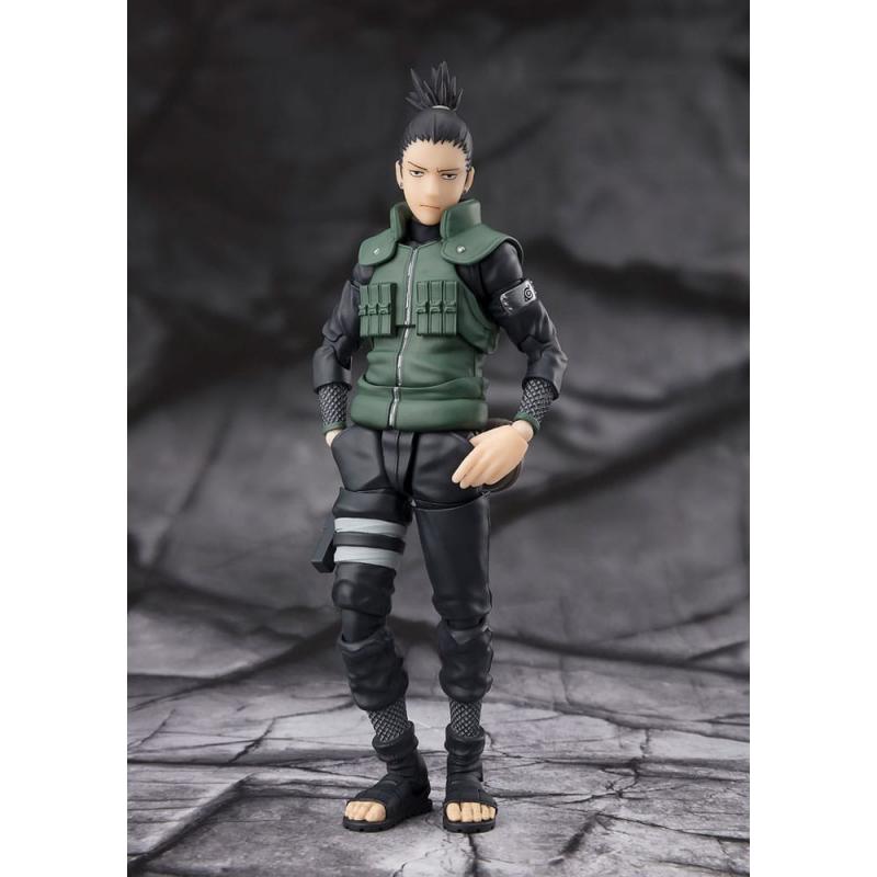 Naruto Shippuden - S.H. Figuarts - Shikamaru Nara (Brilliant Strategist)