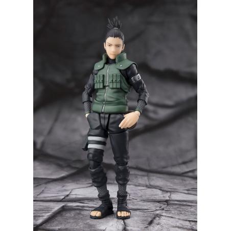 Naruto Shippuden - S.H. Figuarts - Shikamaru Nara (Brilliant Strategist) Bandai - 1