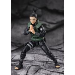 Naruto Shippuden - S.H. Figuarts - Shikamaru Nara (Brilliant Strategist) Bandai - 3