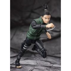 Naruto Shippuden - S.H. Figuarts - Shikamaru Nara (Brilliant Strategist) Bandai - 4