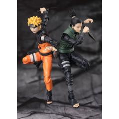 Naruto Shippuden - S.H. Figuarts - Shikamaru Nara (Brilliant Strategist) Bandai - 5