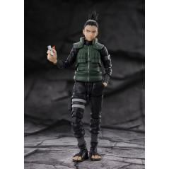 Naruto Shippuden - S.H. Figuarts - Shikamaru Nara (Brilliant Strategist) Bandai - 6