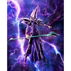 Yu-Gi-Oh! - S.H. MonsterArts - Dark Magician Bandai - 8