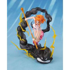 One Piece FiguartsZERO Nami Lightning Blast Bandai - 1