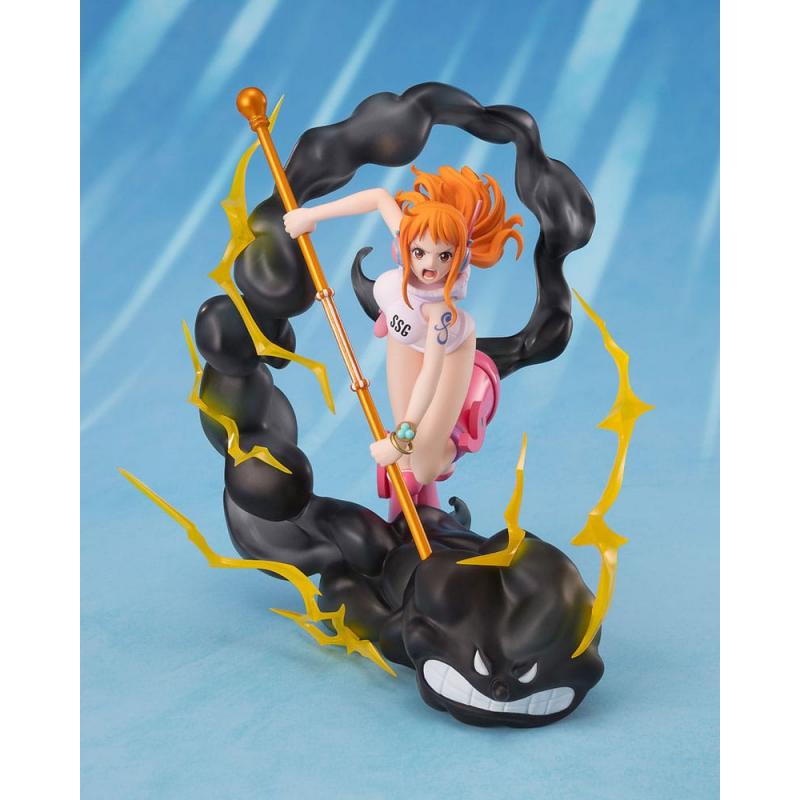 One Piece FiguartsZERO Nami Lightning Blast