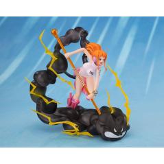 One Piece FiguartsZERO Nami Lightning Blast