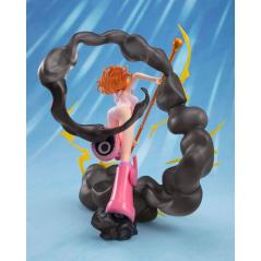 One Piece FiguartsZERO Nami Lightning Blast Bandai - 4