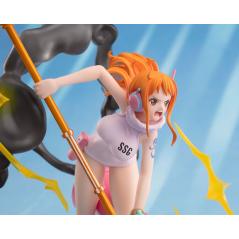 One Piece FiguartsZERO Nami Lightning Blast Bandai - 5