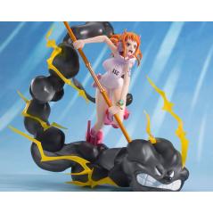 One Piece FiguartsZERO Nami Lightning Blast Bandai - 6