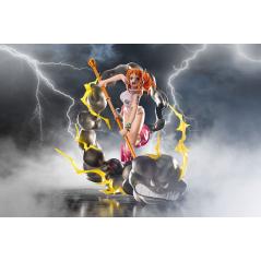 One Piece FiguartsZERO Nami Lightning Blast Bandai - 7